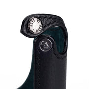 Arte di Mano Leica D-Lux (Typ 109) Half Case - Minerva Black with Black Stitching