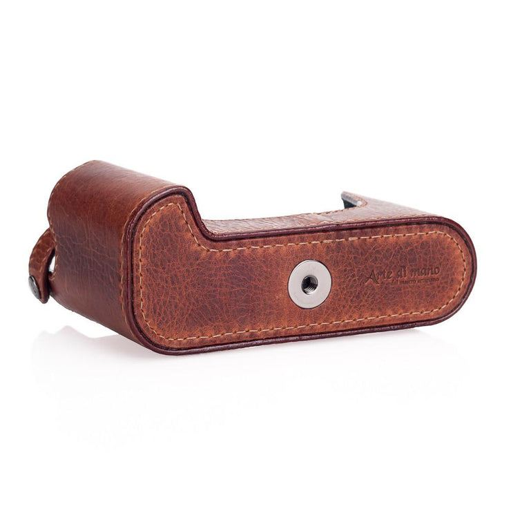 Arte di Mano Half Case for Leica M/M-P (Typ 240) with Multifunction Handgrip- Rally Volpe