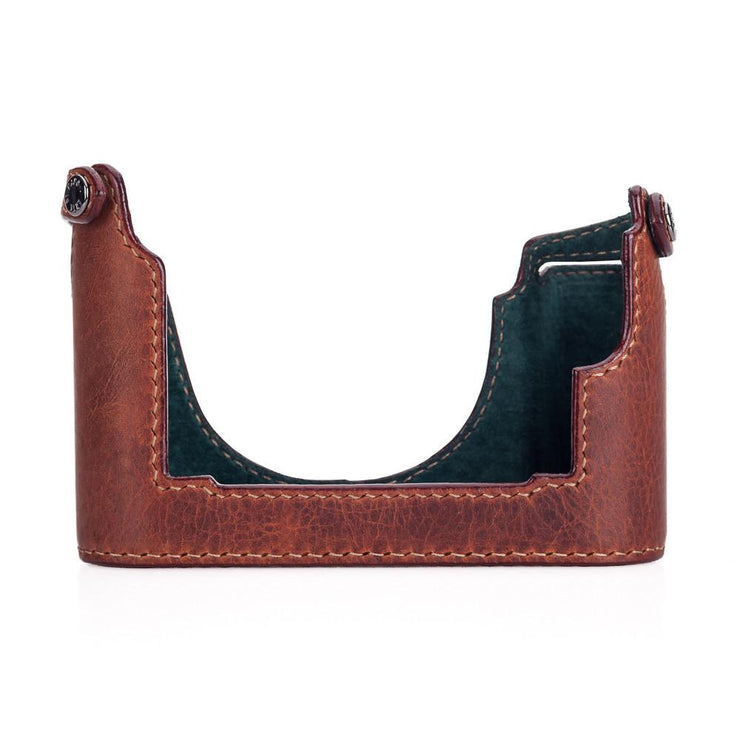 Arte di Mano Half Case for Leica M/M-P (Typ 240) with Regular Handgrip - Rally Volpe