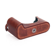 Arte di Mano Half Case for Leica M/M-P (Typ 240) with Regular Handgrip - Rally Volpe