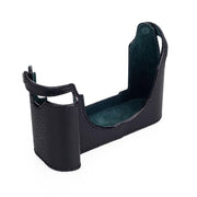 Arte di Mano Half Case for Leica M/M-P (Typ 240) with Regular Handgrip - Minerva Black with Black Stitching