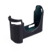 Arte di Mano Half Case for Leica M/M-P (Typ 240) with Multifunction Handgrip- Minerva Black with White Stitching