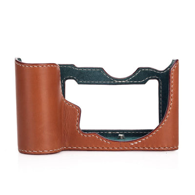 Arte di Mano Half Case for Leica SL (Typ 601) with Battery Access Door - Barenia Tan