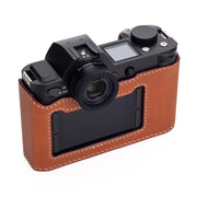 Arte di Mano Half Case for Leica SL (Typ 601) with Battery Access Door - Barenia Tan