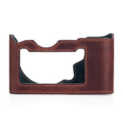 Arte di Mano Half Case for Leica SL (Typ 601) with Battery Access Door - Rally Volpe
