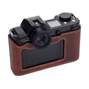 Arte di Mano Half Case for Leica SL (Typ 601) with Battery Access Door - Rally Volpe