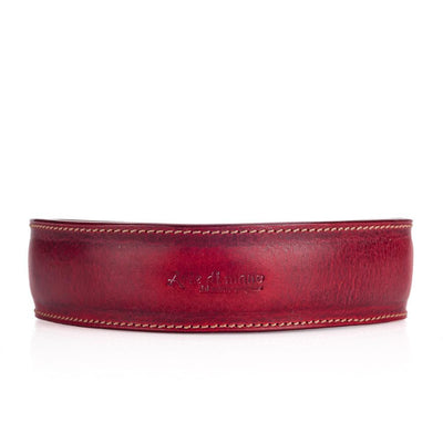 Arte di Mano Sughero Neck Strap - Rally Bordo