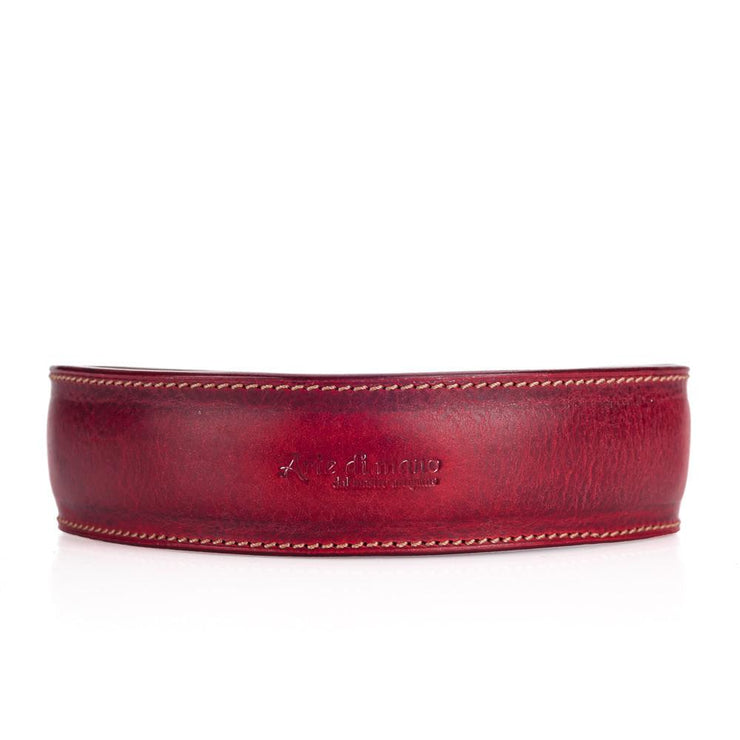 Arte di Mano Sughero Neck Strap - Rally Bordo