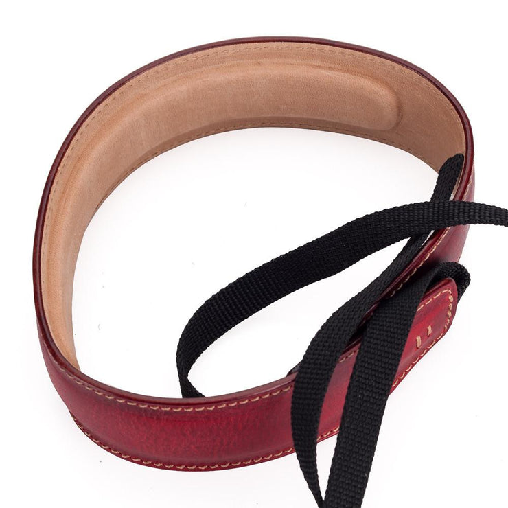 Arte di Mano Sughero Neck Strap - Rally Bordo