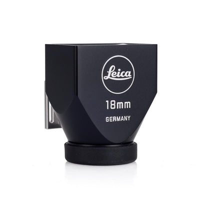 Used Leica Brightline finder M-18 - Black