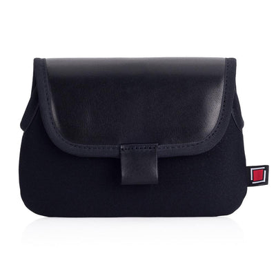 Artisan & Artist* ACAM 413X Neoprene/Leather Body Pouch