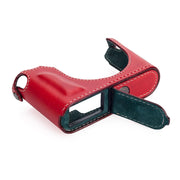 Arte di Mano Leica Q (Typ 116) Half Case with Battery Access Door - Buttero Red