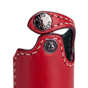 Arte di Mano Leica Q (Typ 116) Half Case with Battery Access Door - Buttero Red