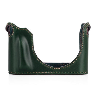Arte di Mano Leica Q (Typ 116) Half Case with Battery Access Door - Buttero Emerald
