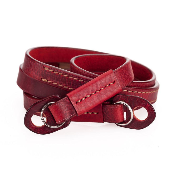 Arte di Mano Comodo Neck Strap - Rally Bordo