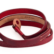 Arte di Mano Comodo Neck Strap - Rally Bordo