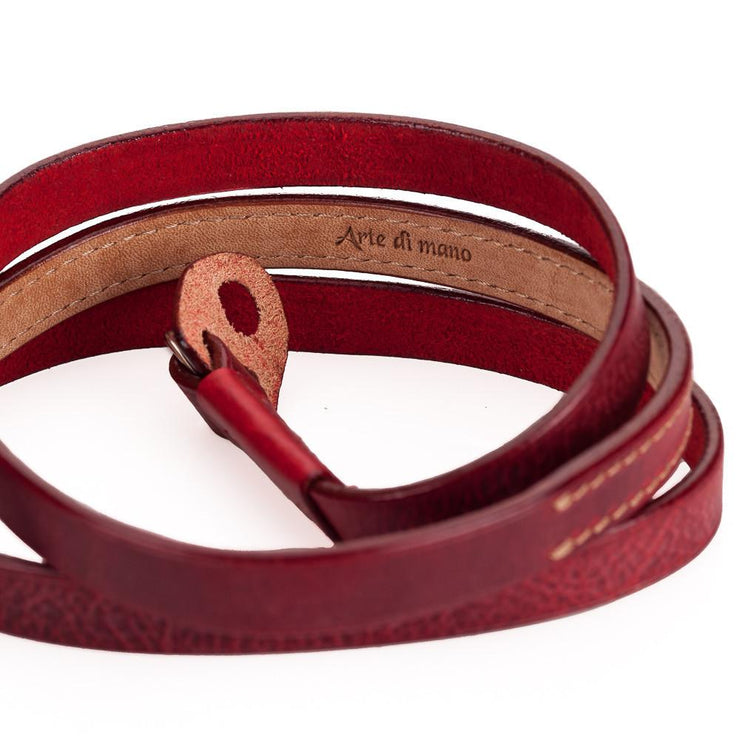 Arte di Mano Comodo Neck Strap - Rally Bordo