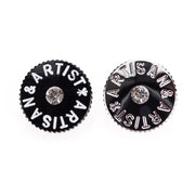 Artisan & Artist ACAM91 BLK/Silver Soft Trigger - Set of 2