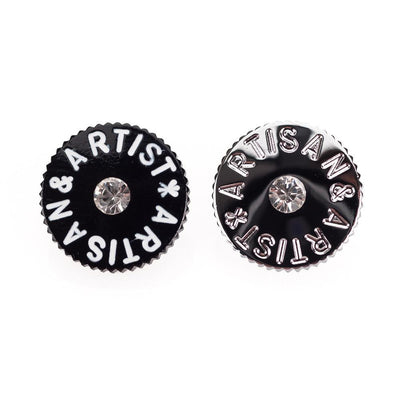 Artisan & Artist ACAM91 BLK/Silver Soft Trigger - Set of 2