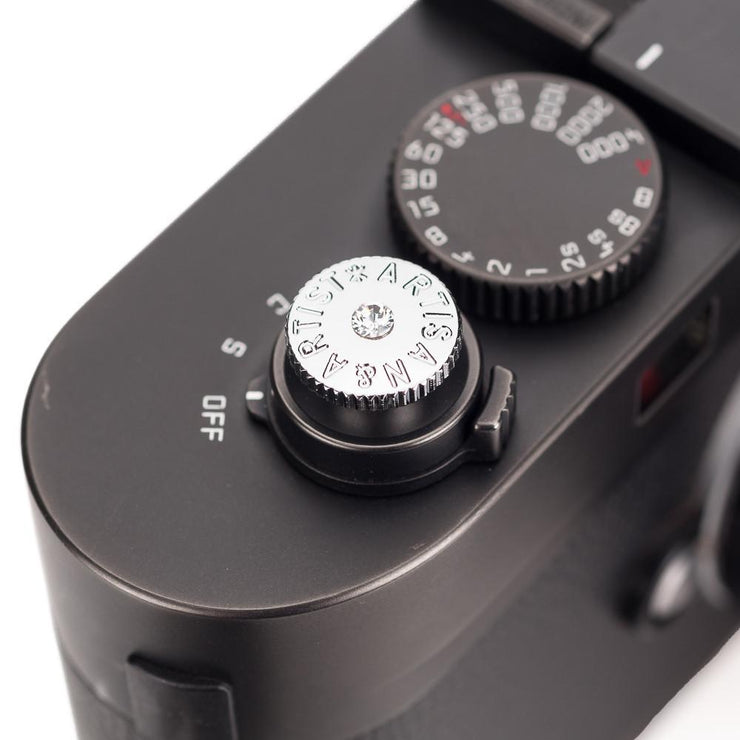 Artisan & Artist ACAM91 BLK/Silver Soft Trigger - Set of 2