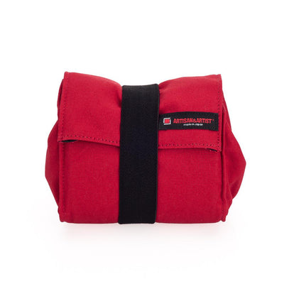 Artisan & Artist* ACAM 75 Canvas Wrap Body Pouch, Red