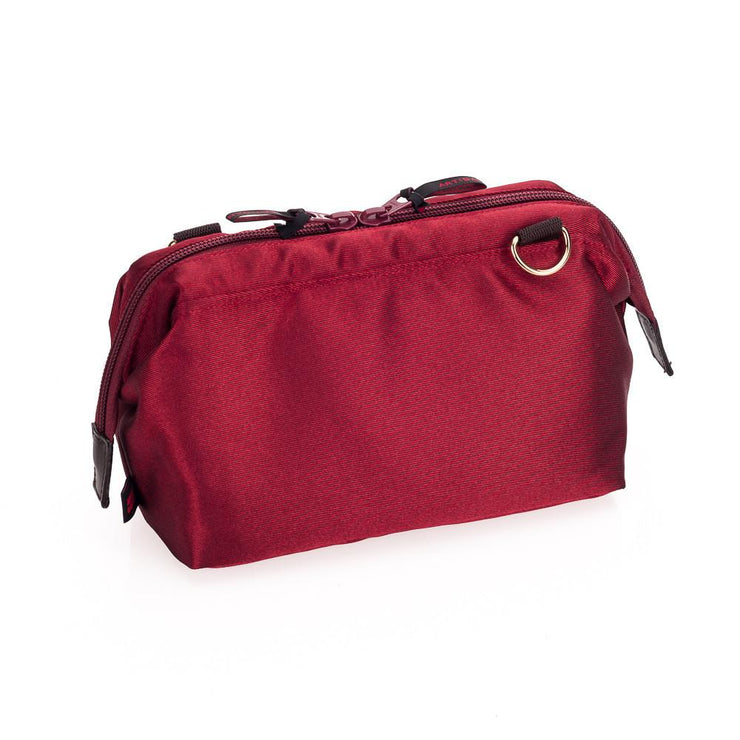 Artisan & Artist* 3WC-PR012 Wine Red Canvas Bag