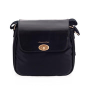 Artisan & Artist* 3WC-PO015 Black Canvas Bag