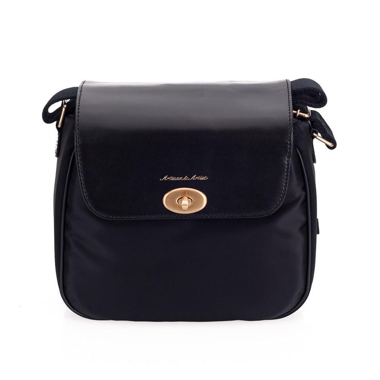 Artisan & Artist* 3WC-PO015 Black Canvas Bag