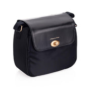 Artisan & Artist* 3WC-PO015 Black Canvas Bag