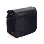 Artisan & Artist* 3WC-PO015 Black Canvas Bag