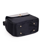 Artisan & Artist* 3WC-PO015 Black Canvas Bag