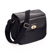 Artisan & Artist* 3WC-PO015 Black Canvas Bag