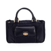 Artisan & Artist* 3WC-PO014 Black Canvas Bag