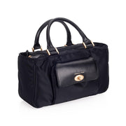 Artisan & Artist* 3WC-PO014 Black Canvas Bag