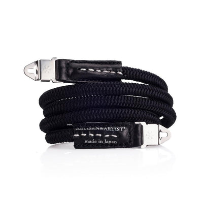 Artisan & Artist* ACAM 302 Silk Neck Strap - Black