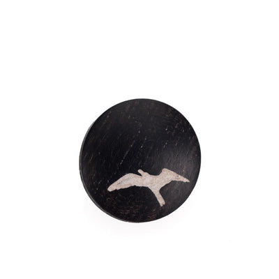 Artisan Obscura Bird (Ebony), Large Convex Soft Release