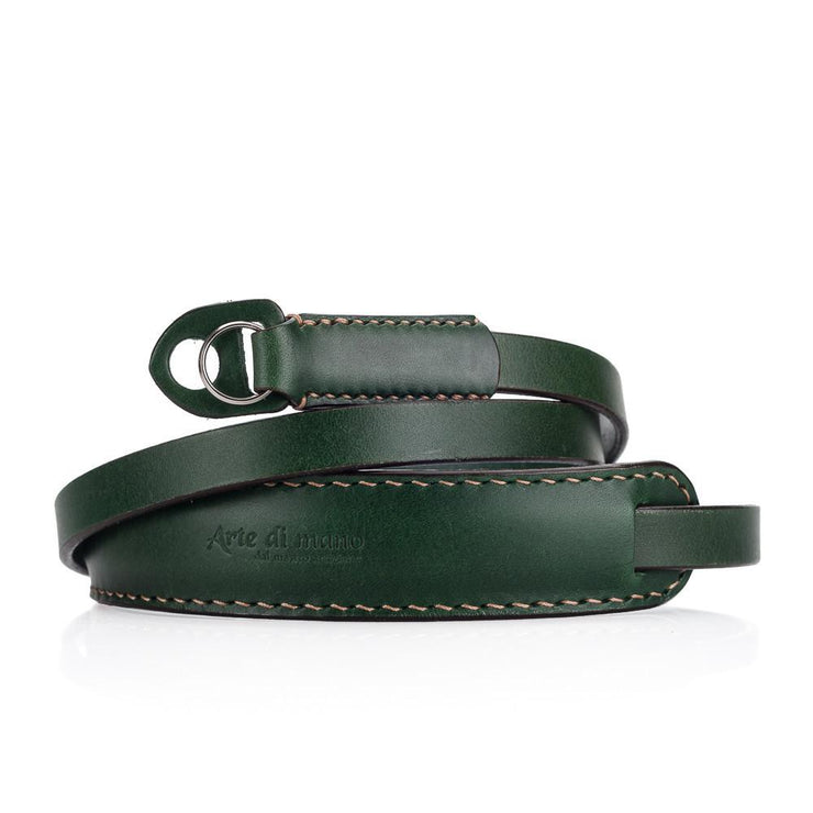 Arte di Mano Classic Neck Strap - Buttero Emerald