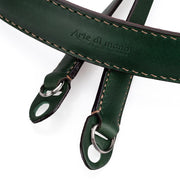 Arte di Mano Classic Neck Strap - Buttero Emerald