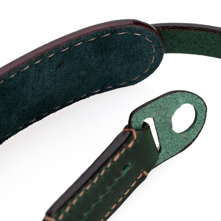 Arte di Mano Classic Neck Strap - Buttero Emerald