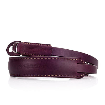 Arte di Mano Classic Neck Strap - Buttero Purple