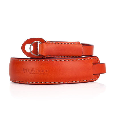 Arte di Mano Classic Neck Strap - Buttero Orange