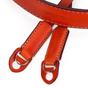 Arte di Mano Classic Neck Strap - Buttero Orange