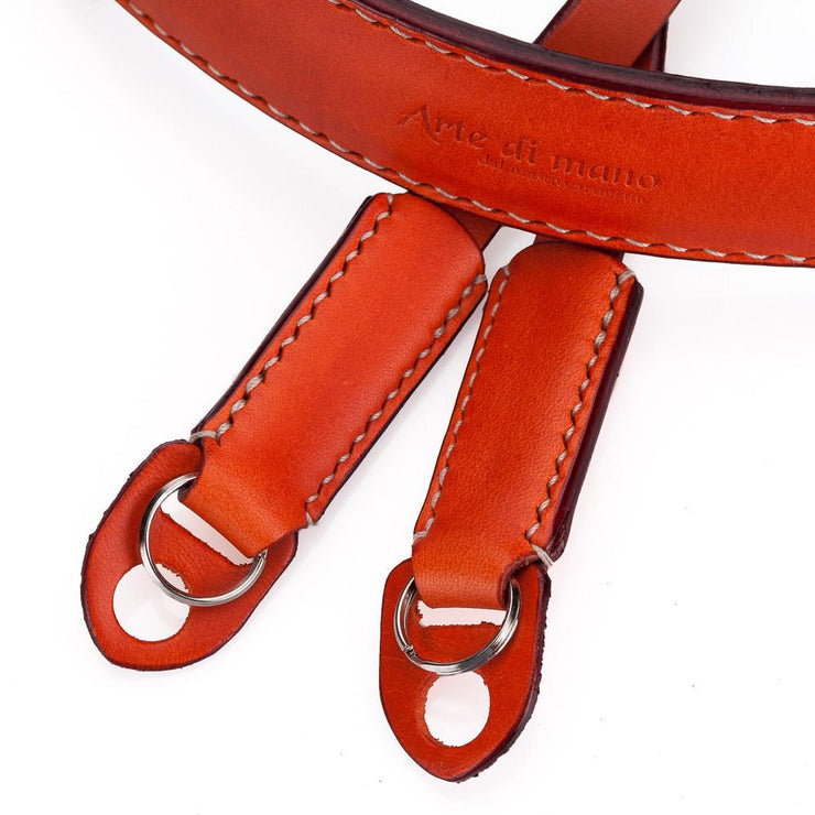 Arte di Mano Classic Neck Strap - Buttero Orange