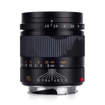 Used Leica Summarit-M 75mm f/2.5 - UVa Filter