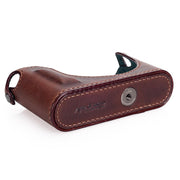 Arte di Mano Leica Q (Typ 116) Half Case - Rally Volpe