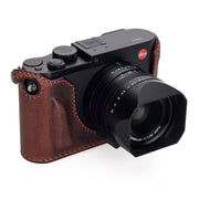 Arte di Mano Leica Q (Typ 116) Half Case - Rally Volpe