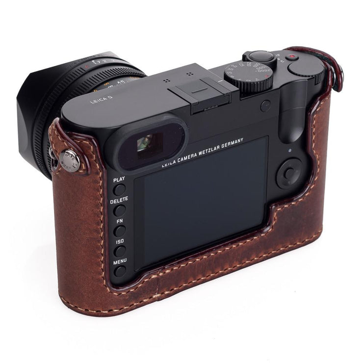 Arte di Mano Leica Q (Typ 116) Half Case - Rally Volpe