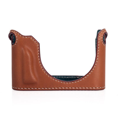 Arte di Mano Leica Q (Typ 116) Half Case - Barenia Tan