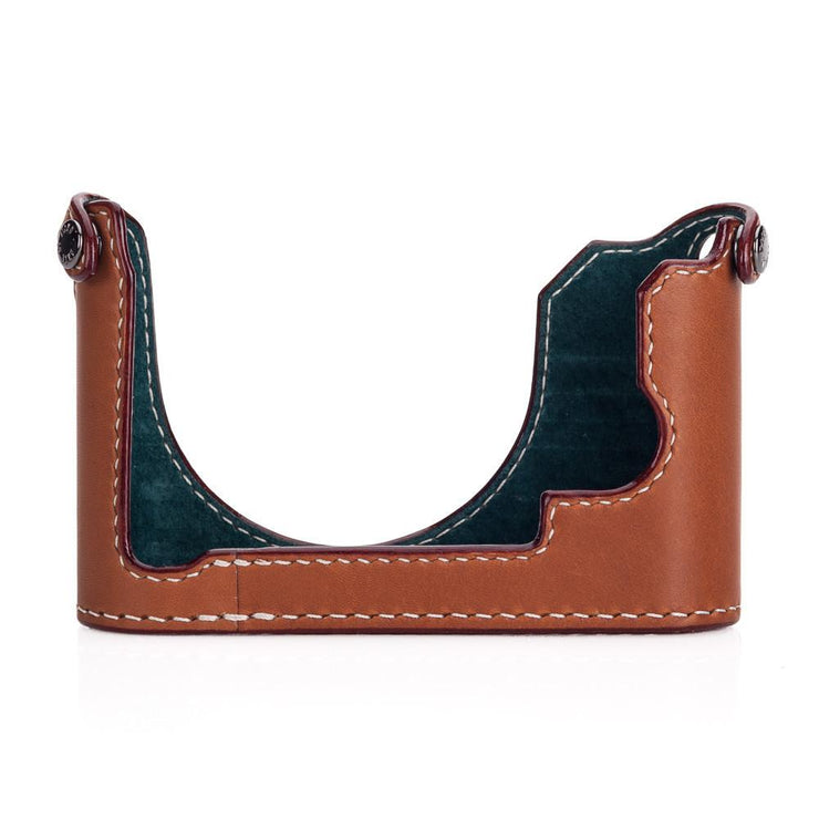 Arte di Mano Leica Q (Typ 116) Half Case - Barenia Tan