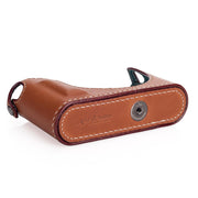 Arte di Mano Leica Q (Typ 116) Half Case - Barenia Tan